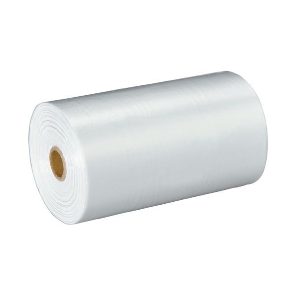 （まとめ）TANOSEE ロールタイプ規格袋 半透明 11号 ヨコ200タテ300厚み0.005mm 1セット（18000枚：3000枚6本） 3セット