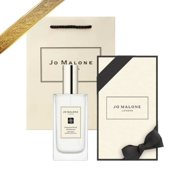 JO MALONE [ジョー マローン ロンドン 箱付] イングリッシュ ペアー ＆ フリージア ヘア ミスト30mL ヘアミスト正規品 [ギフト箱+ショッパー] ENGLISH PEAR & FR