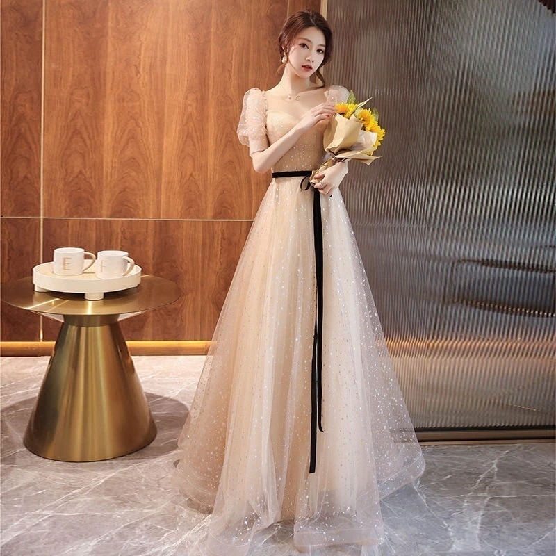 スカートパーティー 結婚式OL正式な場合礼装 誕生日/成人式 ドレスお呼ばれドレス