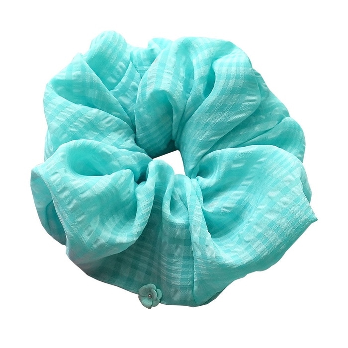 チョンソミン着用ミニローズボウルスクランチ/韓国の人気ブランド 韓国正規品 韓国の人気商品 韓国ファッション 韓国ジュエリー デイリーアクセサリー SNSで人気 韓国ファッション 韓国