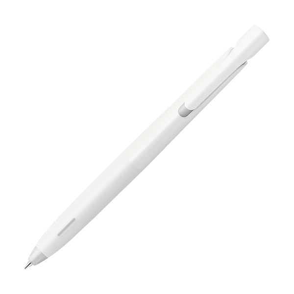 （まとめ）ゼブラ 油性ボールペン ブレン 0.7mm 黒（軸色：白）BA88-W 1本(×30セット)