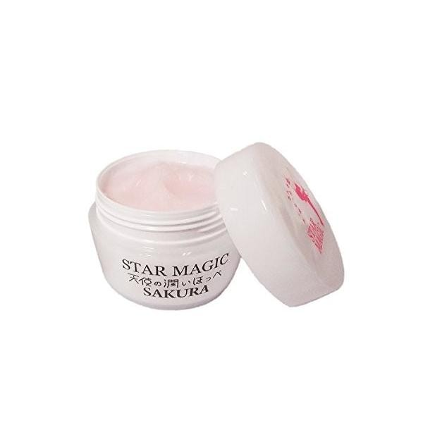 スターマジック 天使の潤いほっぺSAKURA 120g　6個セット 広栄ケミカル 医薬部外品 オールインワン保湿ゲル 無香料 無合成着色料