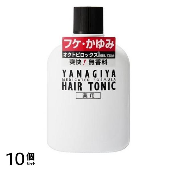 柳屋 薬用ヘアトニック フケ・かゆみ用 240mL 10個セット