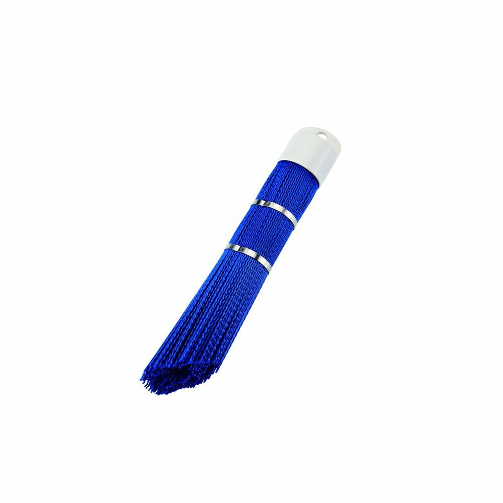（まとめ買い）カンダ KD 衛生ササラブラシ斜め（樹脂製） 青 [x3]