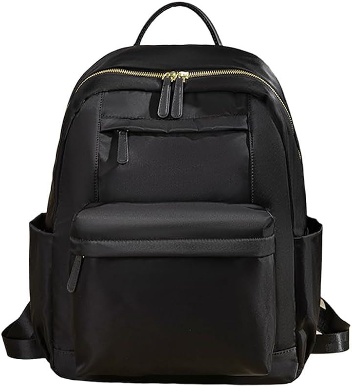 ビジネスリュック レディース PC パソコン収納 A4 14/15.6インチ対応 撥水・耐傷(ブラック) 5,314円