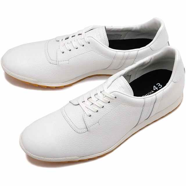 スニーカー ニースーン [725000] NEESOON メンズ・レディース 日本製 靴 シューズ 防水レザー ドレススニーカー WHT 白 ホワイト 正規取扱店