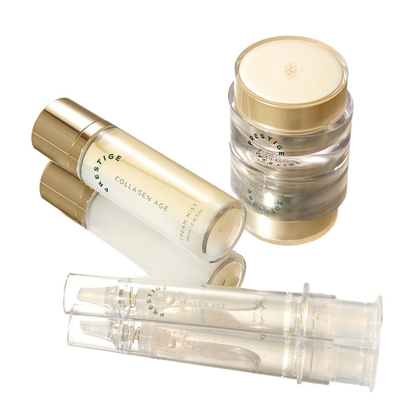 ブリブリプレステージコラーゲン3種セット（アンプル20ml×2ea＋クリーム50ml＋ミスト100ml） 24,430円