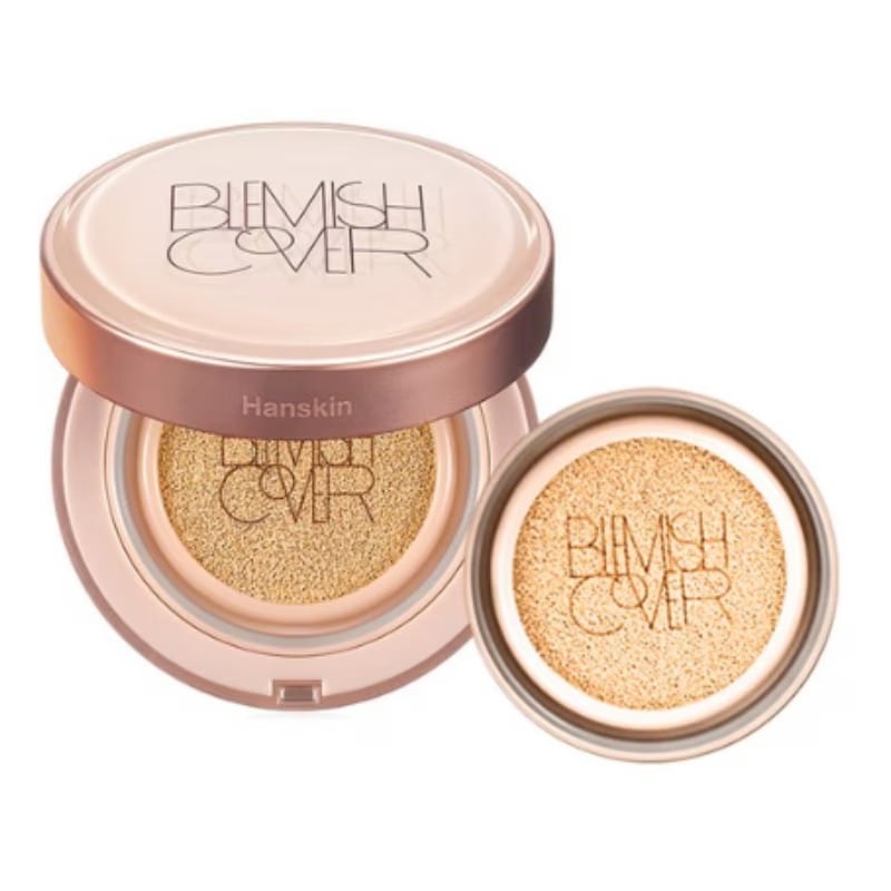 セミマット ブレミッシュカバーコンシル クッションファンデーションクリーム(N21号) 本品11g+詰め替え11g