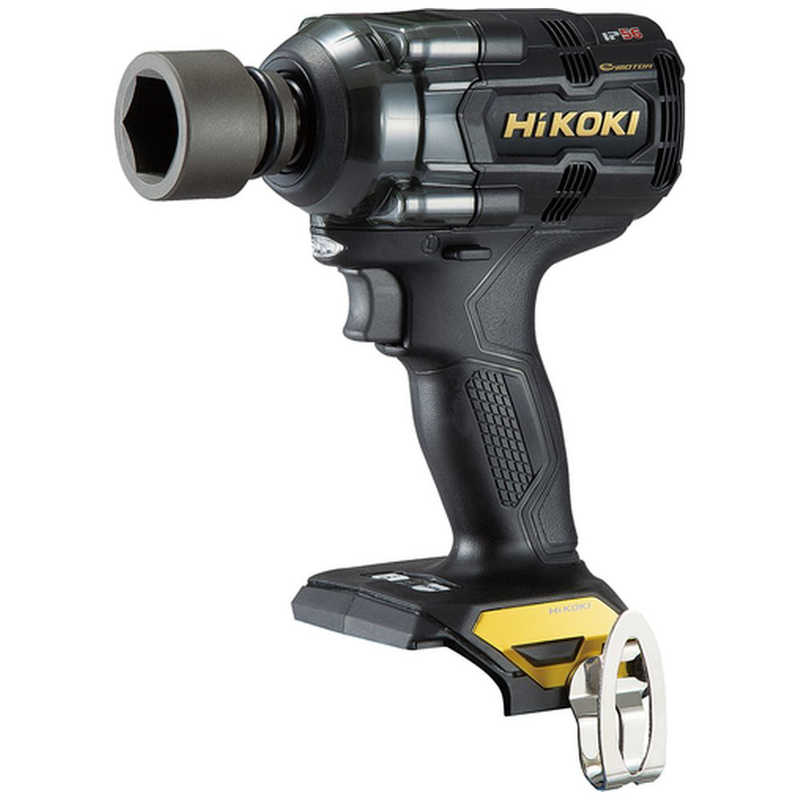 HiKOKI　(黒・金 限定カラー)36Vコードレスインパクトレンチ ブラック＆ゴールド 本体のみ ブラック＆ゴールド　WR36DHNNBG 37,057円