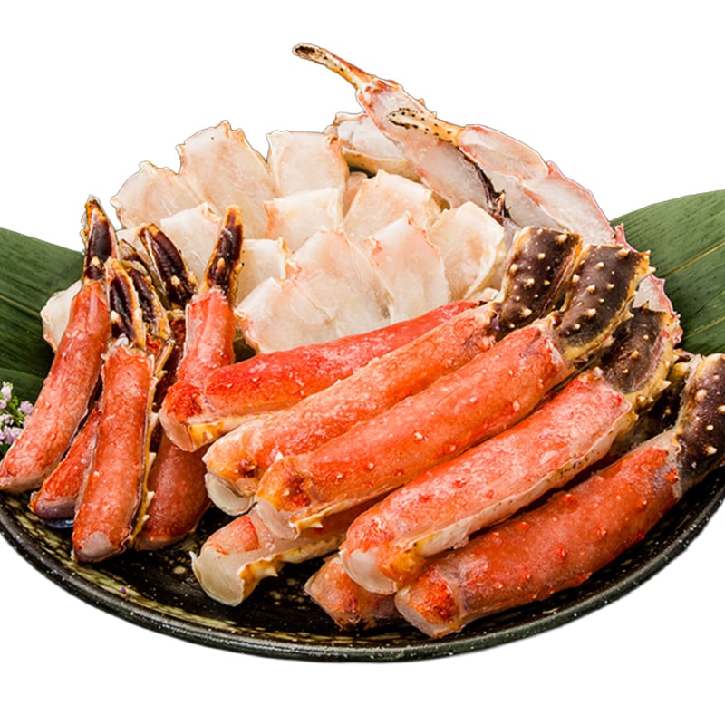 1.25kg 生タラバガニお鍋セット 生食不可 生たらば タラバお刺身 たらばがに鍋 蟹鍋 タラバ蟹カット済 ポーションカニ