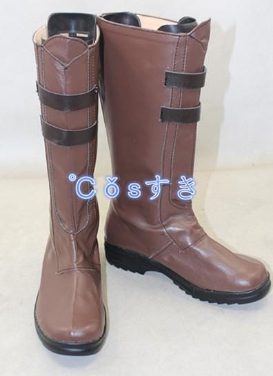 【全店任意2枚購入で100円OFF】シャーロット 友利 奈緒 ともり なお コスプレブーツ 靴 コスプレシューズ cosplay イベント ハロウイン パーティー 仮装