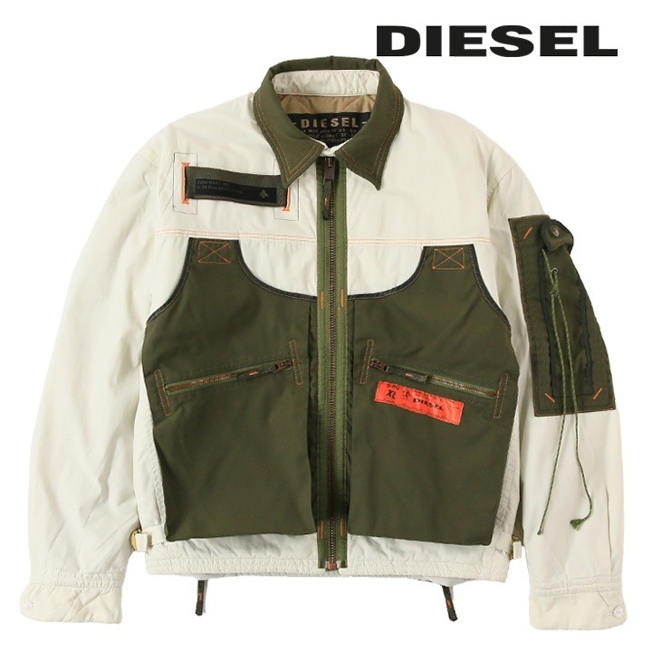 ジップアップジャケット メンズ DXD-22-J05 ナイロン キルティング裏地 die-m-o-f4-050 18,060円