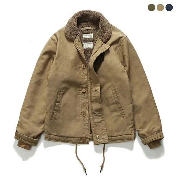 ボアブルゾン ボアジャケット コート メンズ ジャケット 裏ボア 厚手 防寒着 裏起毛 長袖 前開き ポケット付き 無地 羽織 防 防寒 暖かい ふわふわ もこもこ ライトアウター ボタン付き ジャン