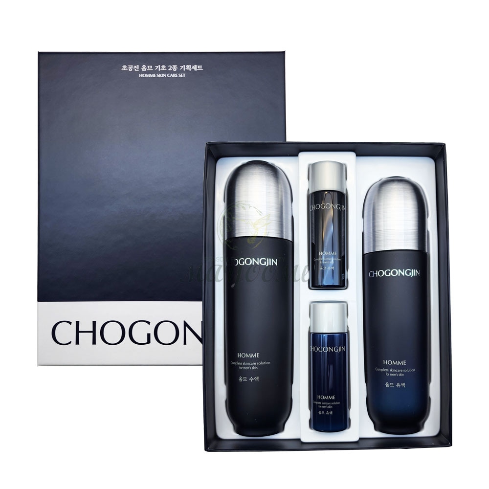 チョゴンジン オム 基礎2種セット 【化粧水150ml＋乳液120ml】 5,134円