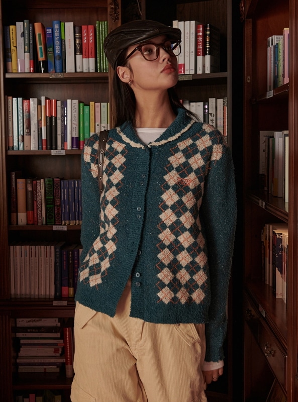 【BITTERCELLS】 MATHILDAS CARDIGAN : 3COLOR