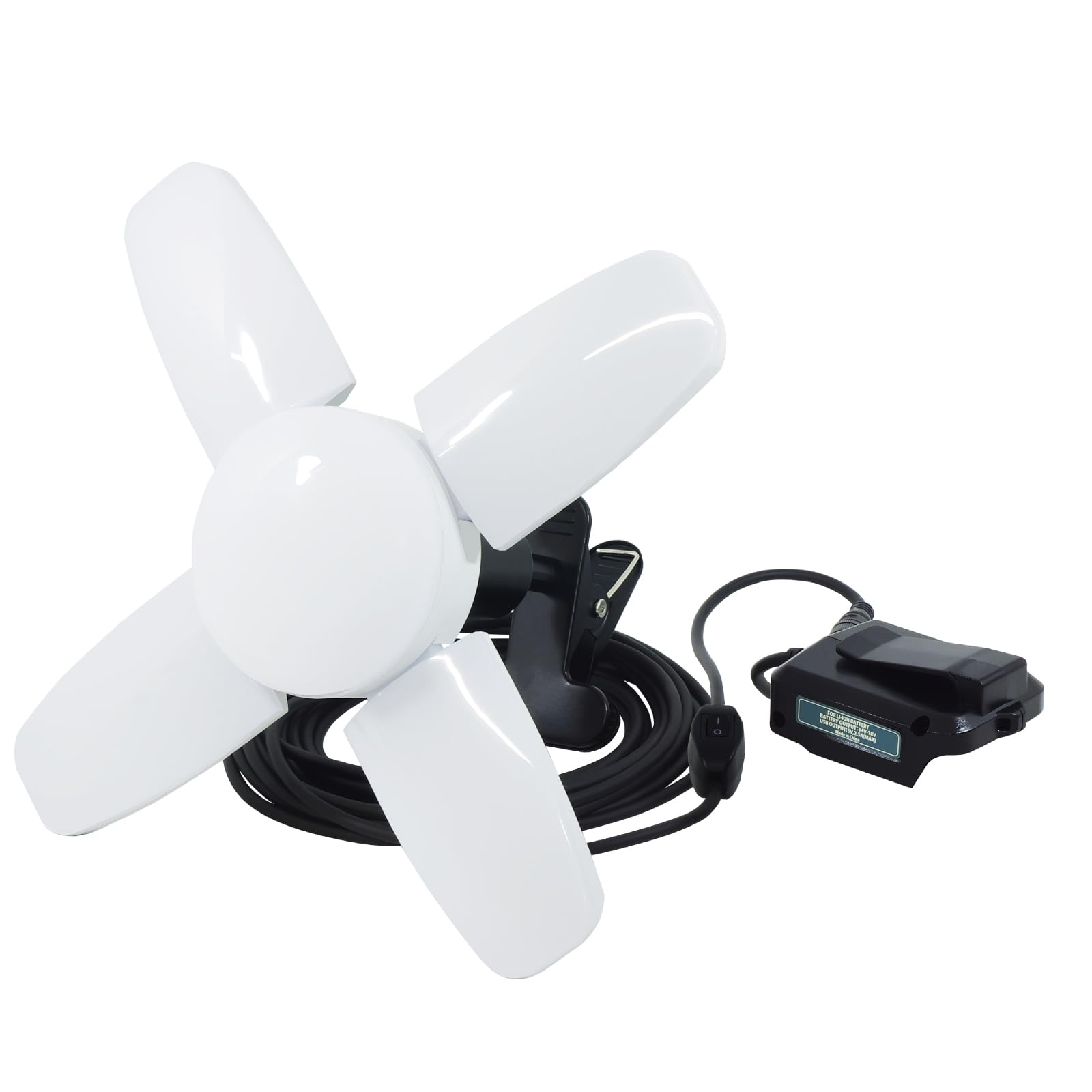 HEMAJUN led 投光器 互換 グリップ式 12V-18V 2400lm ワークライト 22W 昼光色6500K ledライト 照明 折りたたみ 投光器 充電式 スイッチ付 投光タイプ 充電式タ