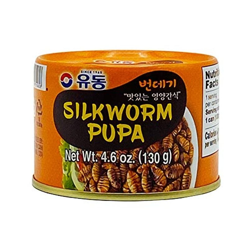 かいこ ボンデギ 130g SALE 74%OFF 韓国の屋台に置いてある懐かしの味 絹を作るカイコのサナギを炒って頂 最大45%OFFクーポン