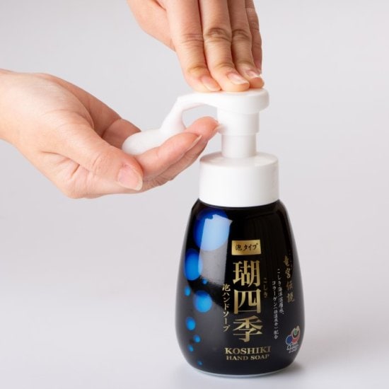瑚四季（こしき）泡ハンドソープ 280ml 6個 こしき海洋深層水 海洋ミネラル 海洋コラーゲン 下甑島