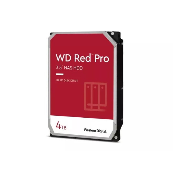 WD4005FFBX WD RED Pro 3.5インチ内蔵 HDD(4TB 7200rpm)