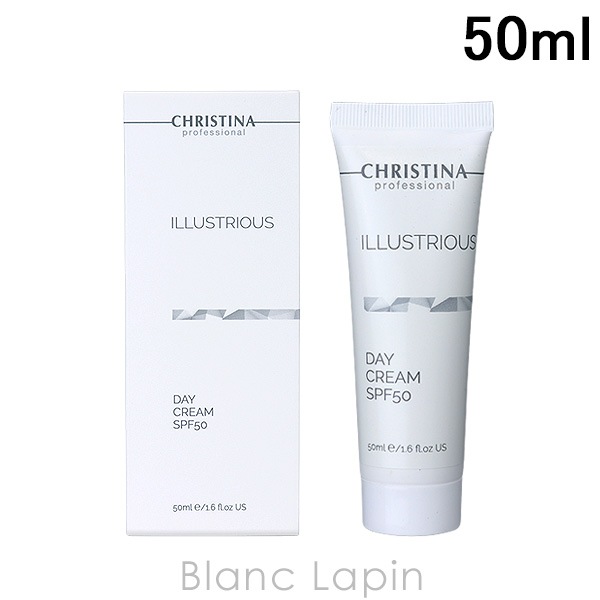 クリスティーナ CHRISTINA イラストリアス デイクリーム SPF50 50ml UVケア（フェイス） [365090]
