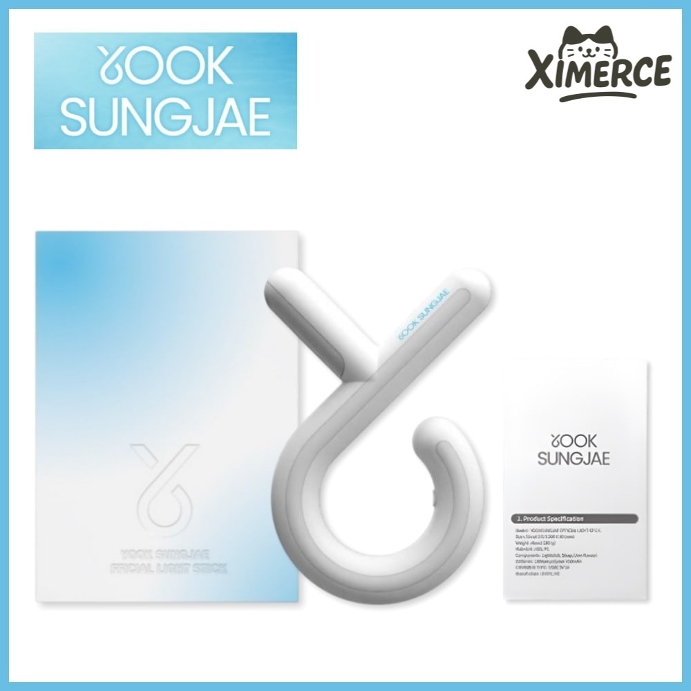 【公式】YOOK SUNGJAE 公式 ペンライト OFFICIAL FANLIGHT STICK