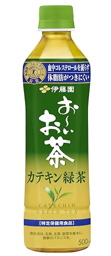 おーいお茶 カテキン緑茶 500ml×24本 [ トクホ ] 特保 特定保健用食品