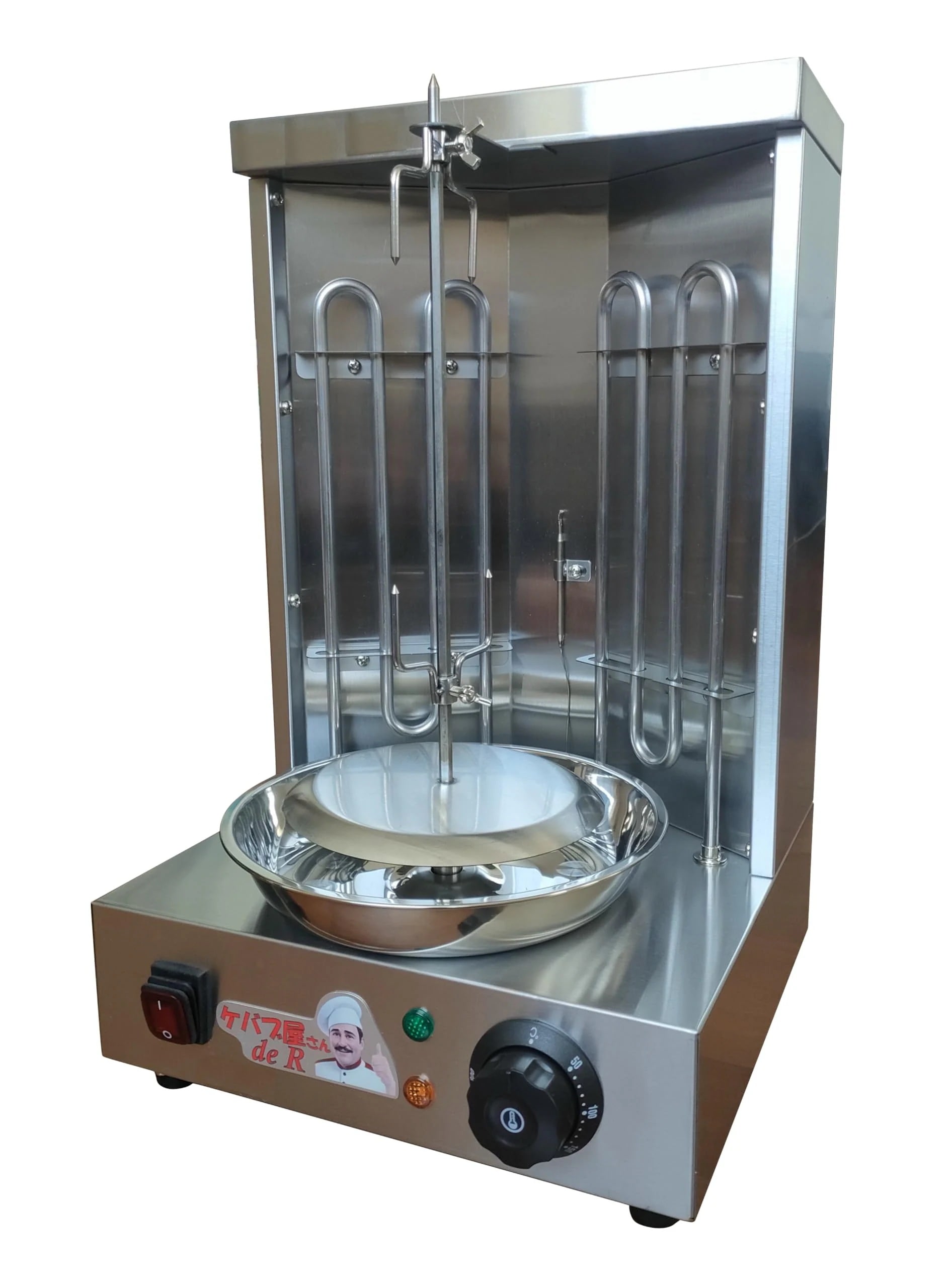 ケバブマシン ケバブ焼き器 家庭用コンセント ケバブ屋さんであ～る 電気式肉焼き器 自動回転式グリル 中東のバーベキューマシン 20,736円