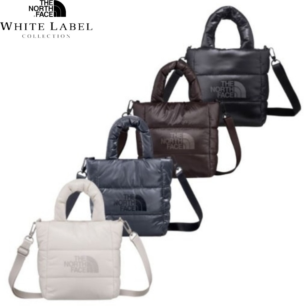 【韓国限定モデル】 WHITE LABEL/PADDING PLUMPY トートバッグ/NN2PQ59
