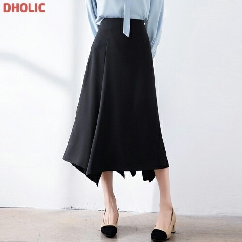 [メガ割りSALE]アンバランスフレアスカート 4,991円