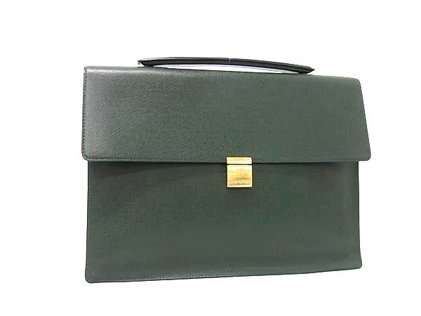 ルイヴィトン ビジネスバッグ ポルトドキュマン アンガラ タイガ M30774 ゴールド金具 エピセア ブリーフケース ハンドバッグ 書類鞄 トートバッグ ノートパソコン 鞄【本物保証】