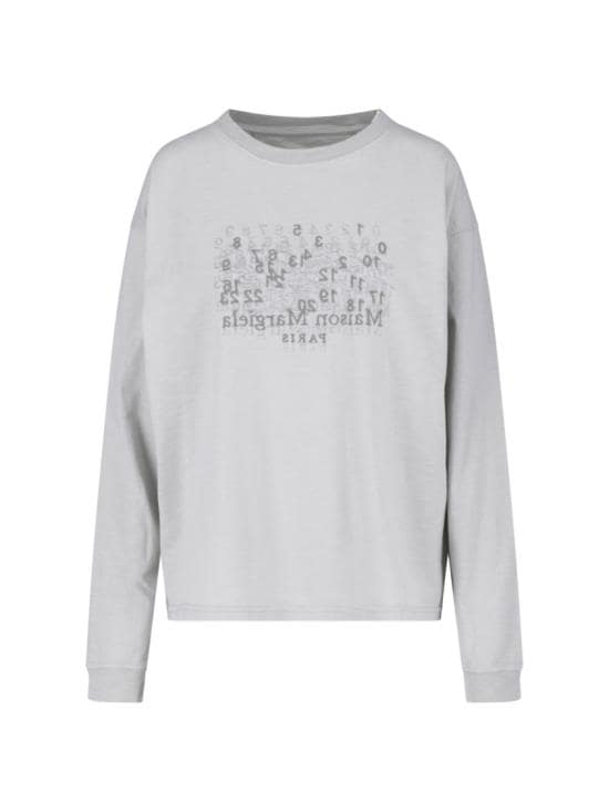 MAISON MARGIELA Women Tops S51GC0545 M20164857 Grey