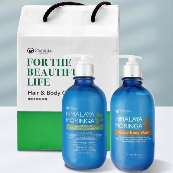モリンガシャンプー+ボディウォッシュ2種セット