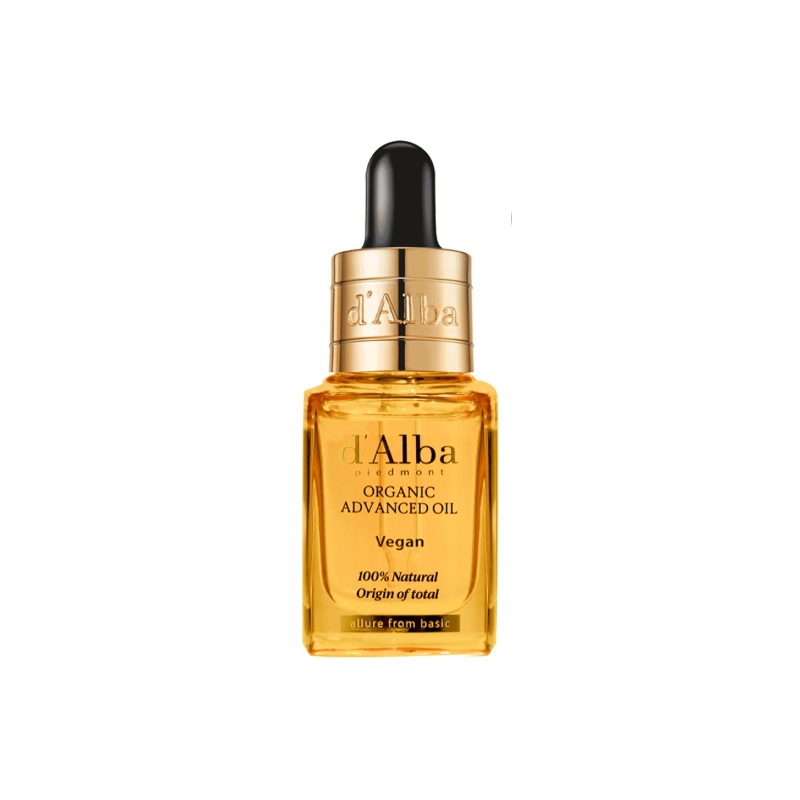 オーガニックアドバンスドオイルビーガン17ml