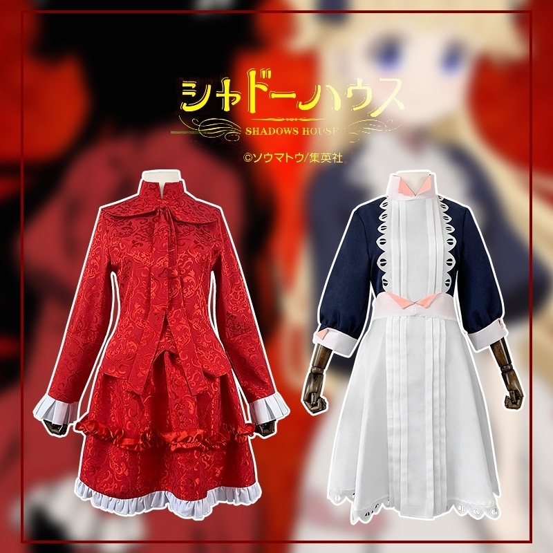 映画オタクのケイトエミリーがコスプレできるアニメ衣装がかわいいロリータ姫スカート