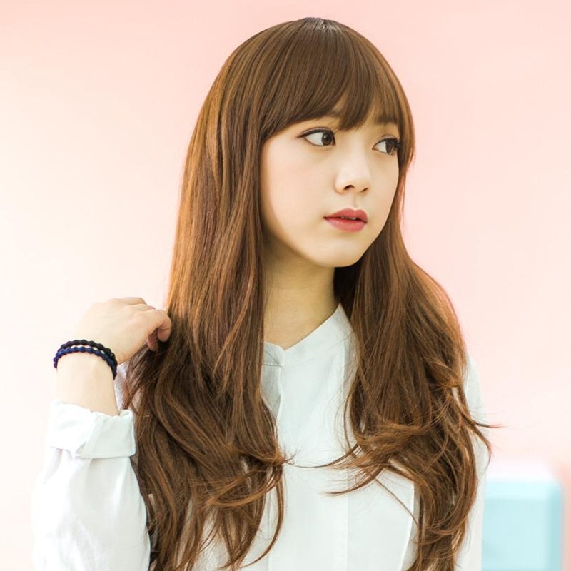 【芸能人・モデル愛用】自然なロングフルウィッグ - ボリューム感とスタイルを両立