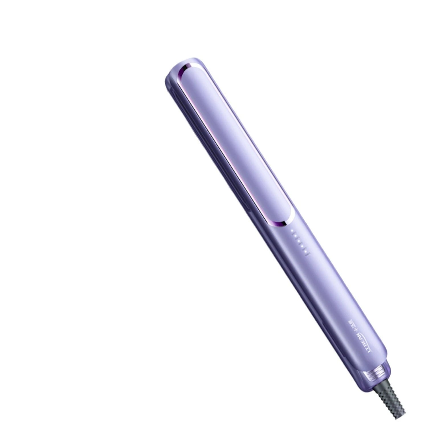 エアアイロン ストレートアイロン 五段階温度調整 10秒速熱 自動電源OFF マイナスイオン