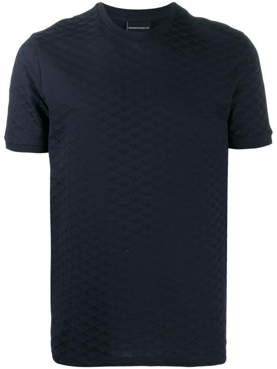 EMPORIO ARMANI Men T-Shirts 8N1TL7 1JHWZ0920 Blue