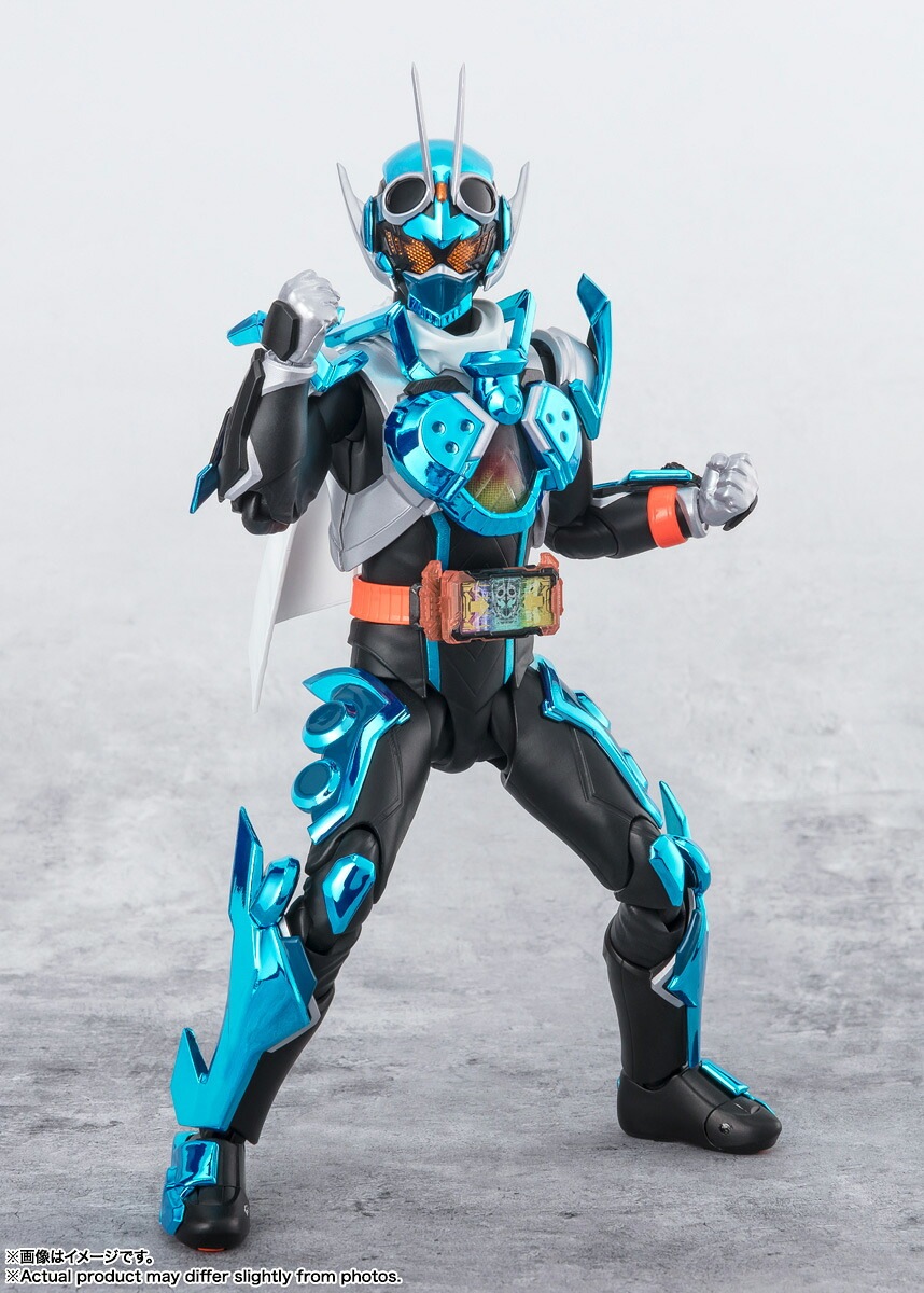 【新品/公式】 仮面ライダーシリーズ_S.H.Figuarts 仮面ライダーガッチャード スチームホッパー(初回生産) 公式グッズ 公式ライセンス colleize コレイズ アニメ キャラクター グ