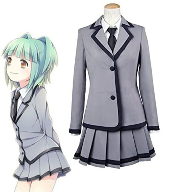 暗殺教室 茅野カエデ コスプレ衣装 女子制服 かやのカエデ ブレザー コスチューム イベント 仮装