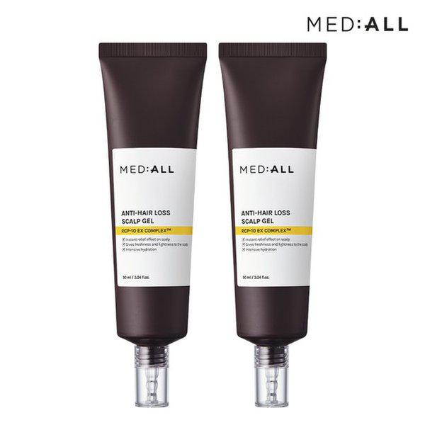 アンチヘアロス脱毛ケアスカルプジェル 90ml 2個