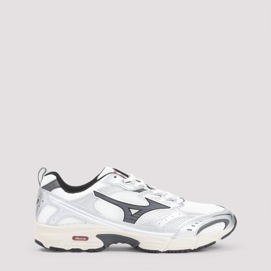 MIZUNO Men Sneakers D1GA2451 01 SNOW WHITE MAGNET SILVER
