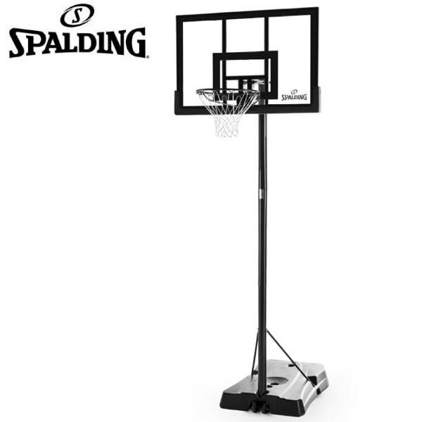 メーカー直送品 SPALDING スポルディング 42インチ ハイライトアクリルポータブル 7A1990CN バスケット 器具・備品 ミニバス対応 32,370円