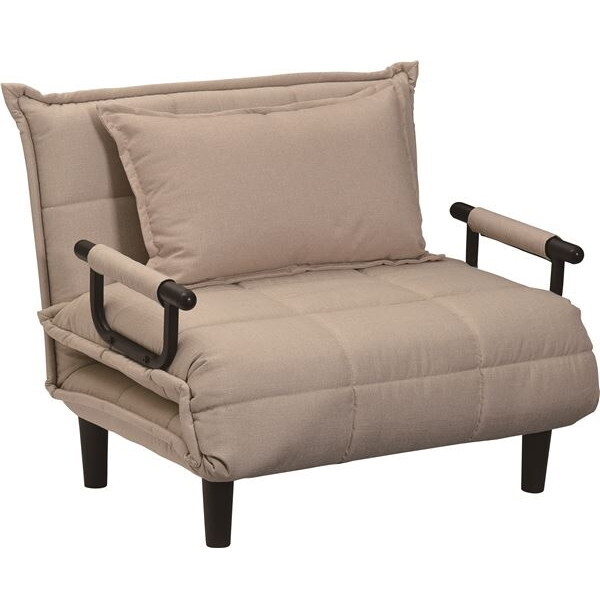 タマリビング ソファベッド ビータ4 BE ベージュ メーカー直送