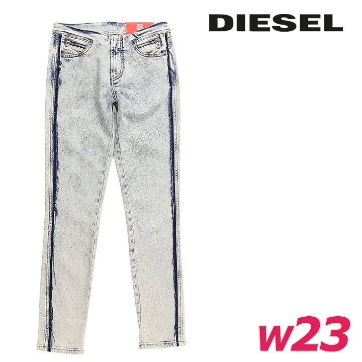 ジーンズ デニム パンツ レディース D-TAIL-RE REHAB DENIM ウォッシュ加工 die-l-p-g4-448