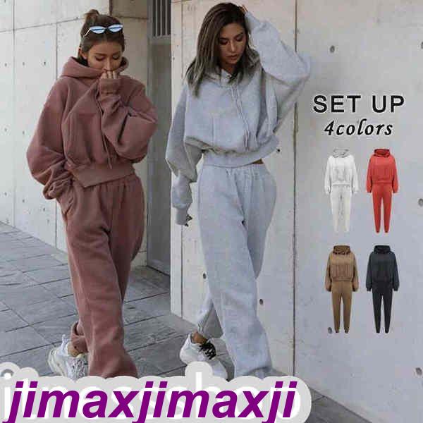 新生活 セットアップ レディース スウェット 上下セット パーカー フード付き 無地 ヨガウェア ランニングウェア スポーツウェア 運動着 ウェア 部屋着 外出