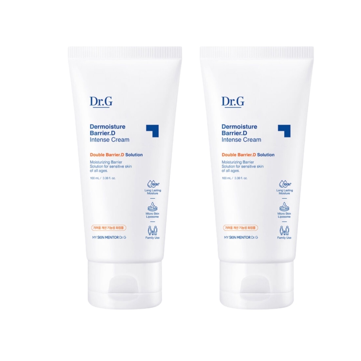 ザモイスチャーバリアD インテンスクリーム 100ml+100ml