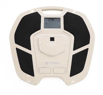 【新品・未使用】シックスパッド フットフィット２ ベージュ SIXPAD Foot Fit 2」に 和室やナチュラルインテリアと相性の良い