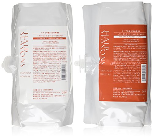 デミ ヘアシーズンズ シャンプー＆トリートメント モイスチャー 800ml 800g 詰め替えリンス