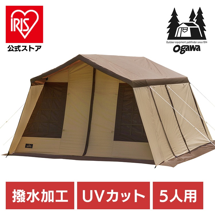 アウトドア キャンプ テント オーナーロッジ タイプ78R 2755 (代引不可)(TD)(B) メガ割
