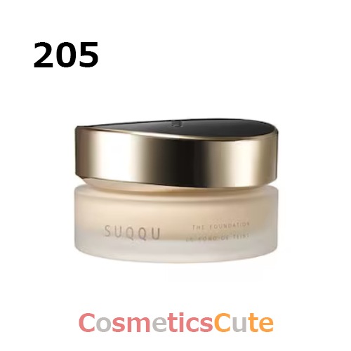スック SUQQU ザ　ファンデーション カラー205 8,340円